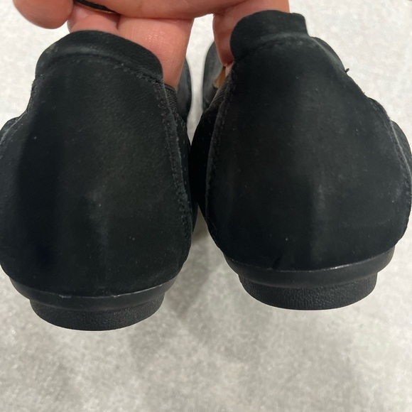 [40/9-9.5]Josef Siebel Black  Suede Flat - Picture 7 of 7